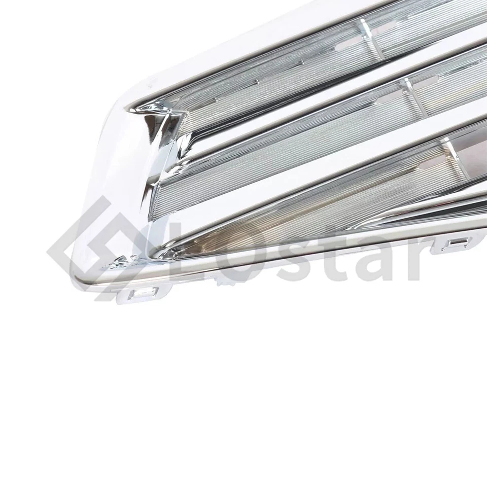 Front Upper Grille Plastic Fits 2017 2018 2019 2020 Mitsubishi Mirage Sedan G4 - Image 3 of 4