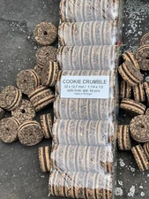 Cork Rings  12 Cookie Crumble Burl, 1 1/4" X 1/2 "X1/4", Great Rings!