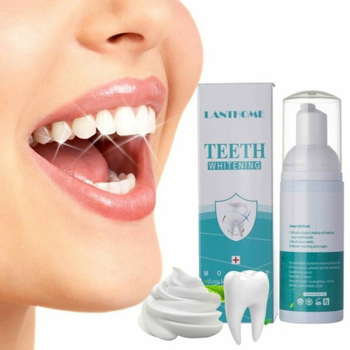 2023 NEW Teethaid Mouthwash Natural Teeth Whitening Toothpaste Foam