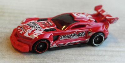 Hot Wheels Track Ripper rot Spoiler Alert Auto HW Mattel Spielzeugauto Car red
