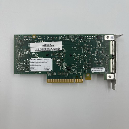 Mellanox CX-3 Dual Port 40GbE VPI FDR PCIe Ethernet Server Adapter 00FW105 - Bild 3 von 5