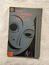THE CIRCUS OF DR. LAO, CHARLES G. FINNEY, DRAWINGS, BORIS ARTZYBASHEFF 1961 2nd
