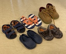 Baby boy shoe bundle; size 3