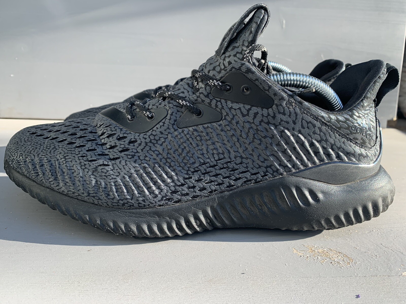 adidas alphabounce ams black