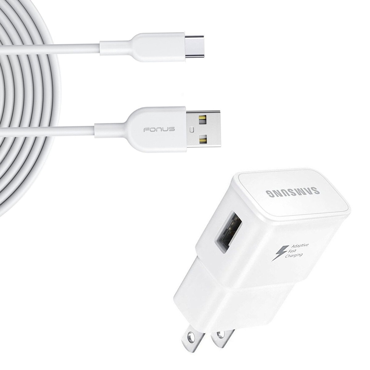 For Samsung Galaxy Tab A7/A8/A9/PLUS Type-C Fast Home Charger 6ft