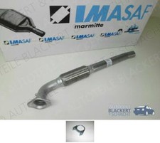 IMASAF Hosenrohr + Schelle für Iveco Daily 3 Kasten/Kombi/Pritsche/Fahrgestell