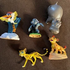 Disney JUST PLAY Brand Lion Guard Lion King Figures Lot Of 5 Simba Bunga