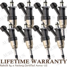x8 OEM ACDelco Fuel Injectors for 2014-2017 Chevrolet GMC 1500 5.3L A12668390 V8