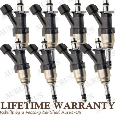 x8 OEM ACDelco Fuel Injectors for 2014-2017 Chevrolet GMC 1500 5.3L A12668390 V8 - Bild 1 von 4