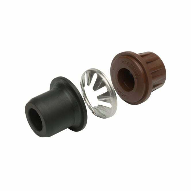 Plasson Copper Adaptor 25Mm X 22Mm - Pl07438022 - Easy Mdpe To Copper Connection - Grey - Image 3