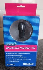 Telcom BT500 Bluetooth Headset Kit