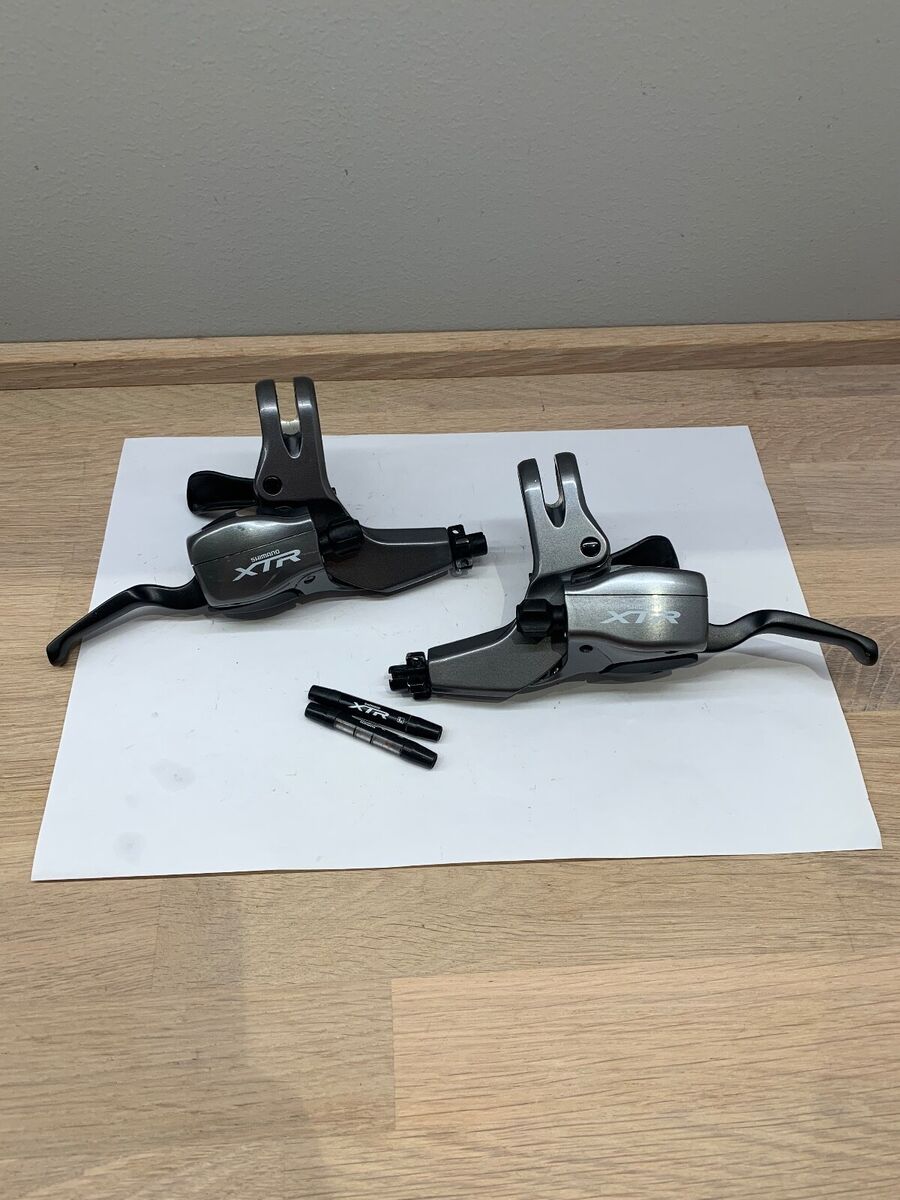 Shimano xtr dual control shifters hotsell