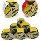 PROSOLVE Heavy Duty Gaffer Tape 50mm x 50m Waterproof Cloth Duct Tape 7 Colours