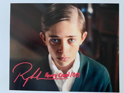 RAPHAEL LUCE In-Person signiertes Autogramm 20x25cm Stranger Things