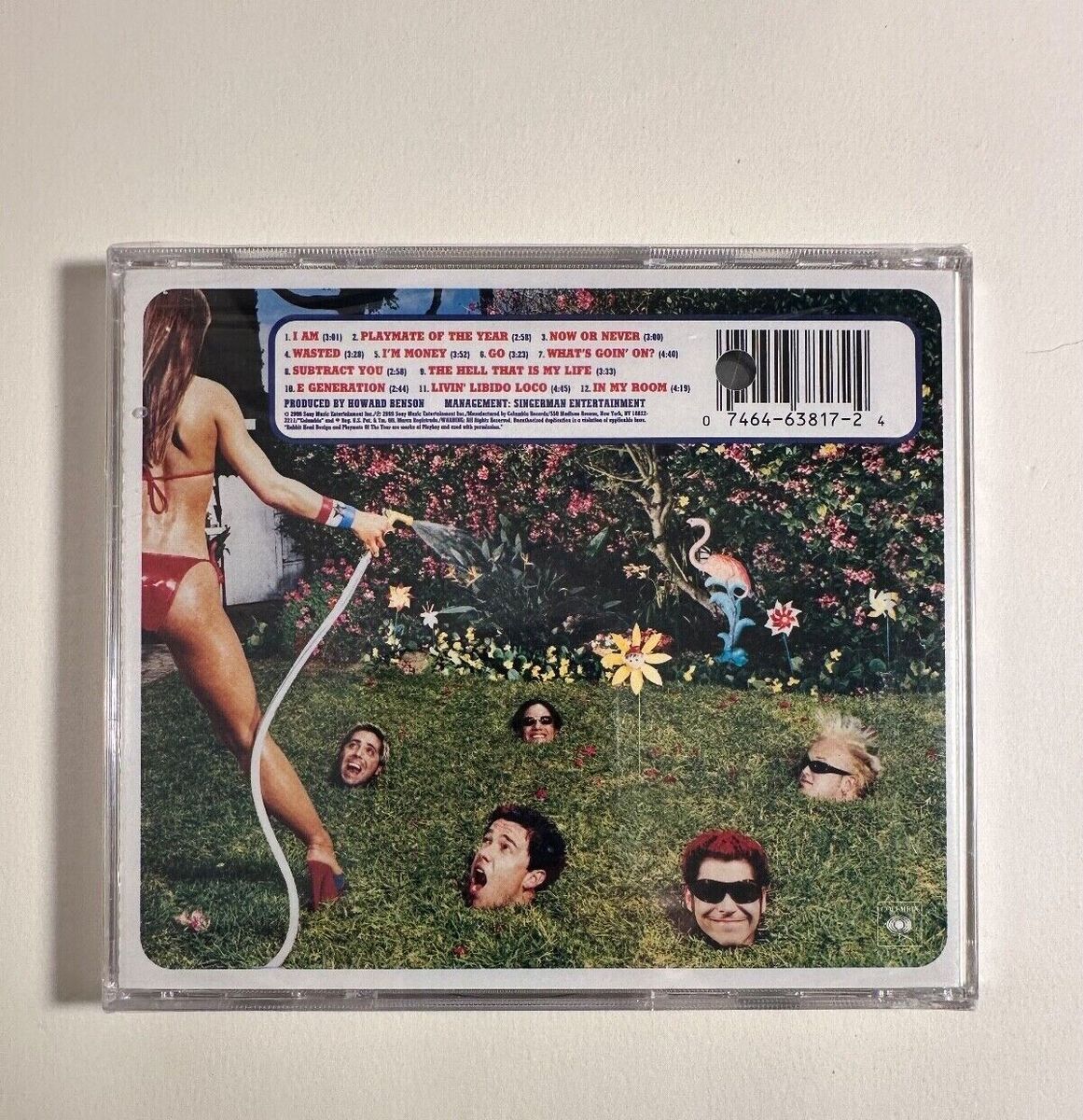 Playmate of the Year by Zebrahead (CD, 2000) NEW 74646381724 Playmate of the Year by Zebrahead (CD, 2000) NEW 74646381724