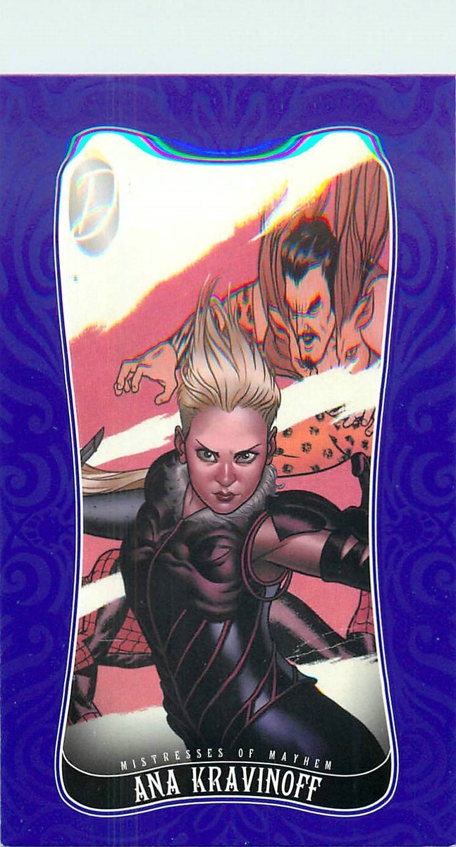 2014 RITTENHOUSE MARVEL DANGEROUS DIVAS SERIES 2 - PICK / CHOOSE YOUR CARDS