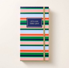 Kate Spade    Target  It  s on the List  Notepad Book Notebook New York