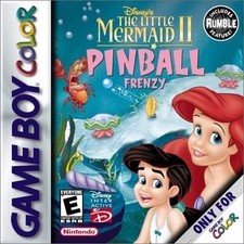Disney's Little Mermaid 2 Pinball Frenzy Game Boy Color