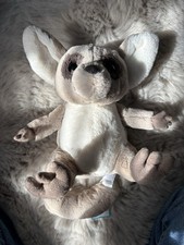 Jellycat Bruce Bush Baby Plush Soft Toy Small Grey Cream With Tags BRU3BB