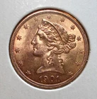 1901-S Gold Half Eagle ($5.00) Coin