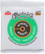 Martin MA540S Authentic Acoustic Marquis Silked Light Strings 12-54