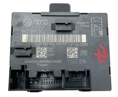 2009 Audi A4 Premium Plus Passenger Rear Back Door Control Module OEM 8K0959794