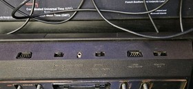Atari 2600 4-Switch Woodgrain Console 6 Joysticks/Paddles 17 Games Bundle Tested