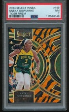 Nneka Ogwumike 2024 Panini Select WNBA Premier Level Tiger Prizm #149 PSA 7