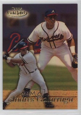 1999 Topps Gold Label Class 1 Andres Galarraga #2 0x1e