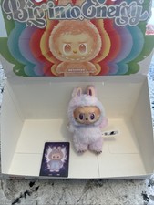 Big Into Energy Labubu US Seller 100 Authentic Luck 