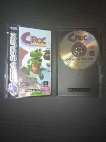 Croc Legend of the Gobbos - SEGA Saturn - Complet - PAL 