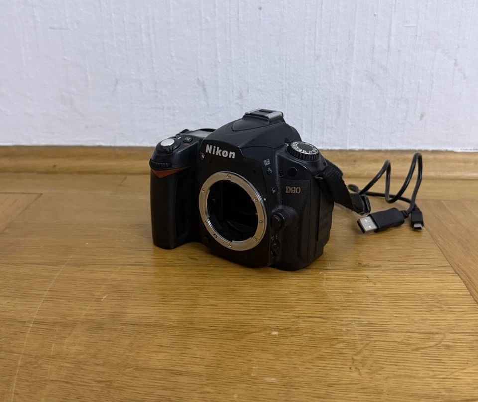 Nikon D90 Spiegelreflexkamera Digitalkamera
