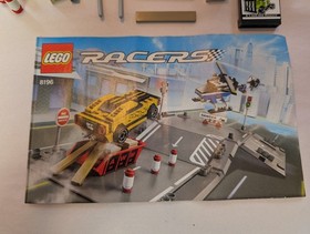 LEGO 8196 Chopper Jump Tiny Turbos Racers with manual No Box No Track