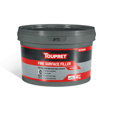 Toupret Extra Fine Ready Mixed Surface Filler | Quick Drying Smooth Finish