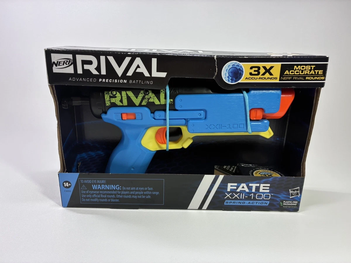 25+ Hasbro Nerf Rival Dart Guns & Soft Darts for sale | Updated