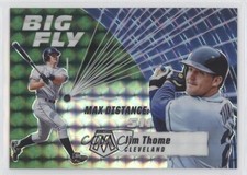 2021 Panini Mosaic Big Fly Green Mosaic Prizm Jim Thome #BF9 HOF 7cz
