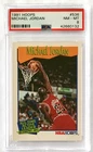 Michael Jordan 1991 Hoops All-time Leader PPG Card #536 PSA 8