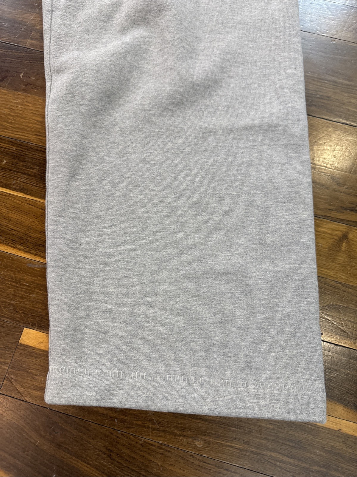 Fear Of God Essentials Fleece Relaxed Sweatpants Dark Heather Size Medium NWT image 4