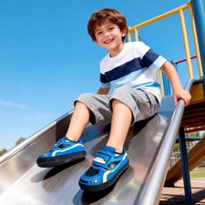 Kids Boys Toddlers School Fashion Sneakers Cartoon Causal Shoes Walking Shoes