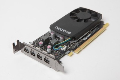 Dell Nvidia Quadro P1000 4GB GDDR5 x4 mDP Low Profile Graphics Card P0P1J