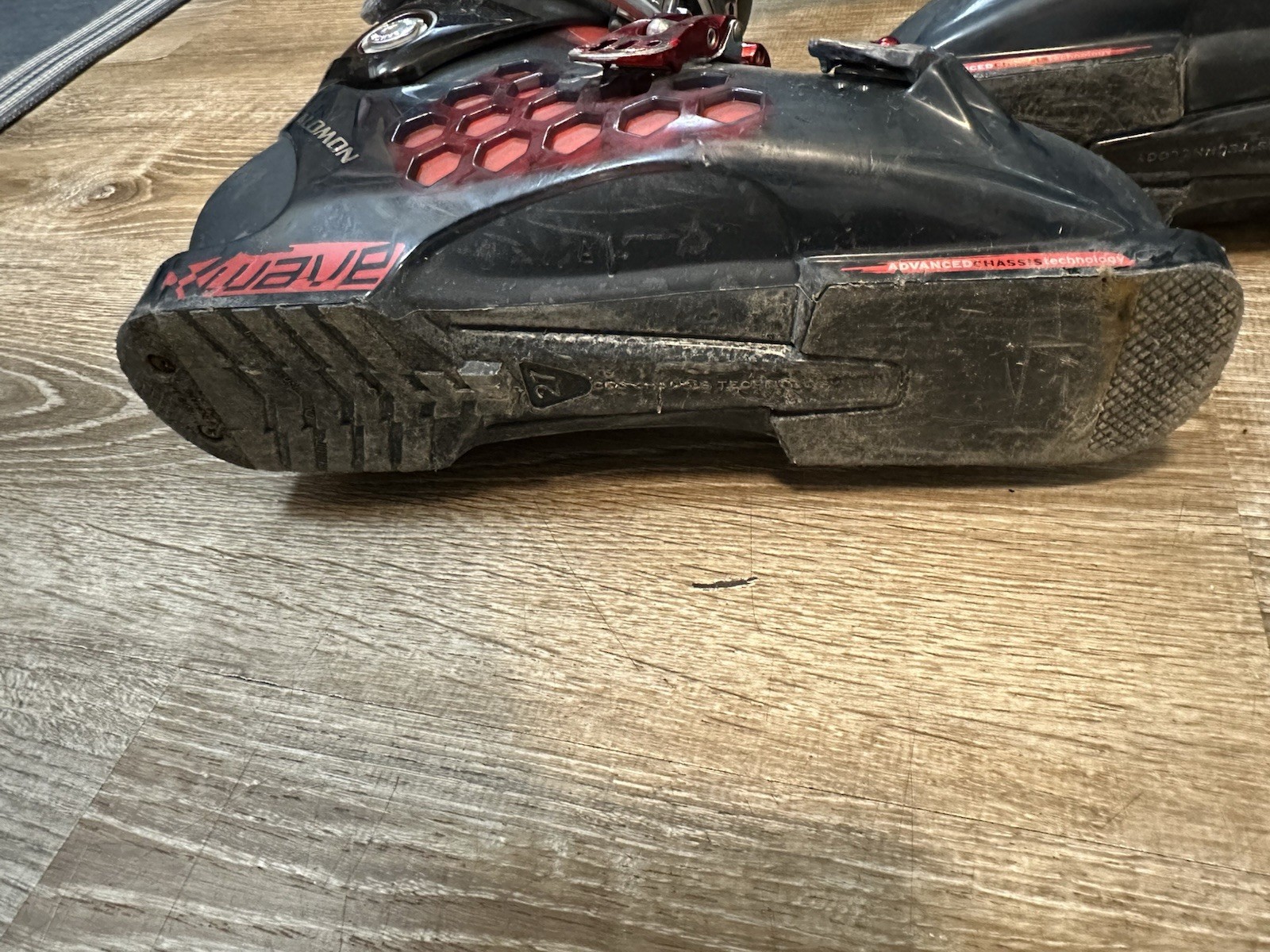 Scarponi da sci Salomon XWave 8 Free CarbonLink 315 mm 27 US misura 9 9 5 Flex 90