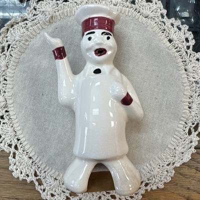 VINTAGE 'BENNY THE BAKER' PIE VENT WITH TOOLS