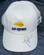 Leylah Fernandez signed US Open Grand Slam Tennis Hat With Proof