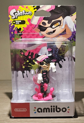Amiibo Splatoon Collection Callie Ayo Nintendo NEU OVP