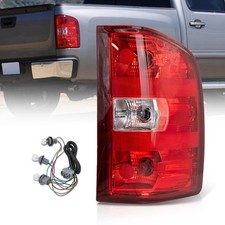 VPIMOZO Rear Tail Lights Assembly Compatible With 2007-2013 Silverado 1500 2500