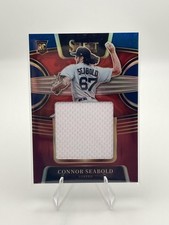 Connor Seabold 2022 Panini Select Rookie Jumbo Swatch /99 Boston Red Sox