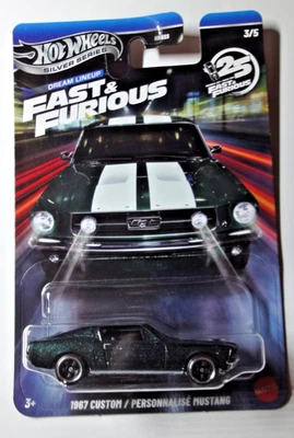 Hot Wheels - 1967 Ford Mustang Custom - Fast & Furious Series 2026 - JNK49 - NEU - Bild 1 von 3