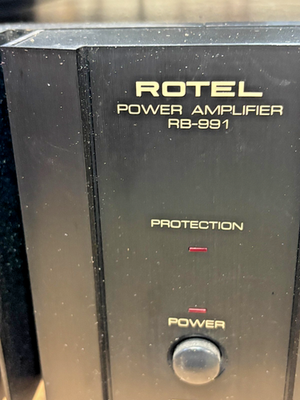 6540 現状品 ROTEL RB-991 ローテル パワーアンプ ROTEL RB-991