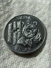Vintage 1984 Star Wars POTF Warok Ewok Collector Aluminum Coin