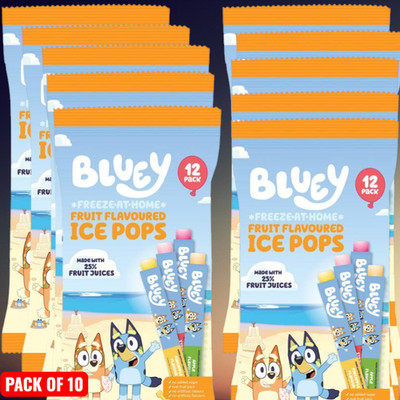 Eispops mit Fruchtgeschmack zu Hause einfrieren 12er Pack Multipack Leckerli